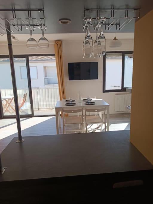 Grand Studio Avec Balcon En Bord De Mer Palavas-les-Flots Exterior foto