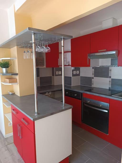 Grand Studio Avec Balcon En Bord De Mer Palavas-les-Flots Exterior foto