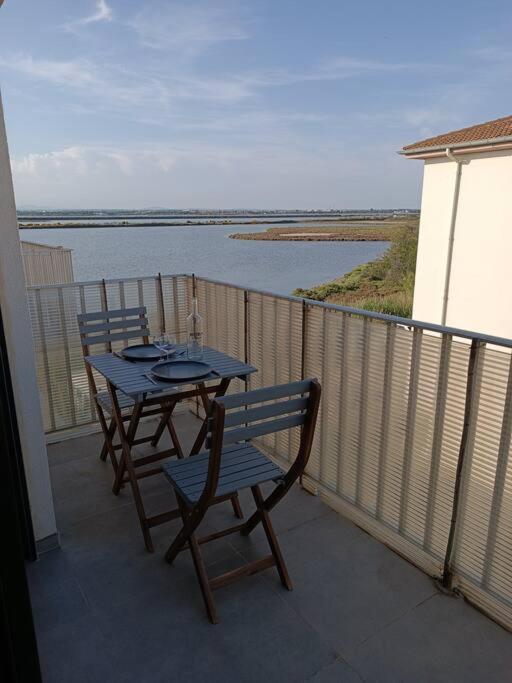Grand Studio Avec Balcon En Bord De Mer Palavas-les-Flots Exterior foto